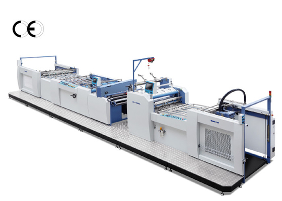 China Máquina de la laminación de la película del cortador de urdimbre BOPP, máquina termal automática de la laminación proveedor