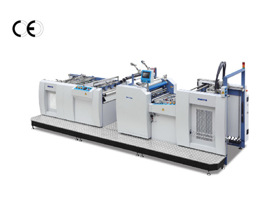 China certificación fácil trifásica del CE de la operación de la máquina de la laminación de la película de 380V BOPP proveedor