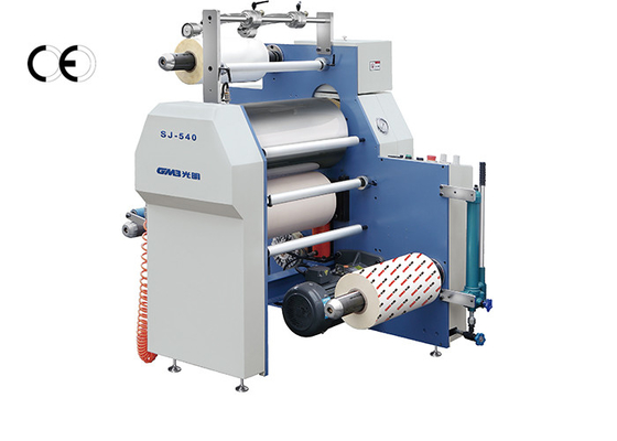 China Cargo de la máquina LCL del laminador del rollo de la impresión de la etiqueta con el sistema de calefacción incorporado proveedor
