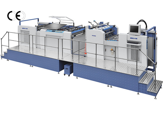 China Altas máquinas de la laminación de la impresión de Digitaces de la plataforma para la cadena de producción 380V proveedor