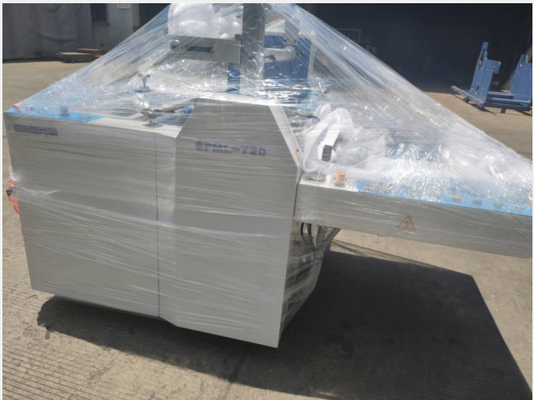 China Alta máquina semi automática de la laminación de la precisión con los dispositivos del corte proveedor