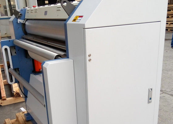 China Máquina de papel multifuncional de la laminación para el sellado mate/brillante de la película proveedor