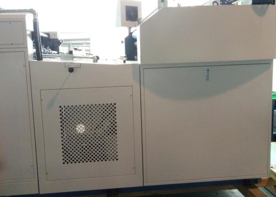 China Máquina que lamina industrial completamente automática con el rodillo de calefacción dos proveedor
