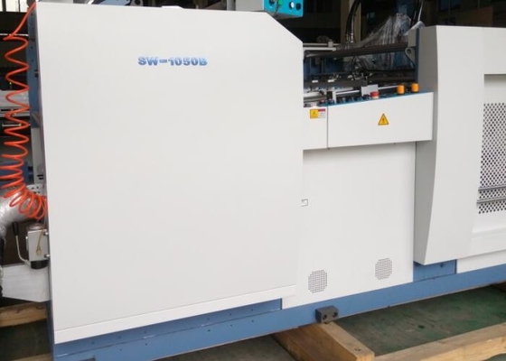 China Doble la máquina de papel echada a un lado de la laminación con el sistema de calefacción de dos sistemas 35Kw proveedor
