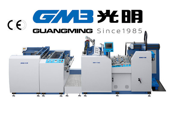 China 20 / máquina automática de la laminación 12Kw para pre - la impresión revestida de la película/de las materias proveedor