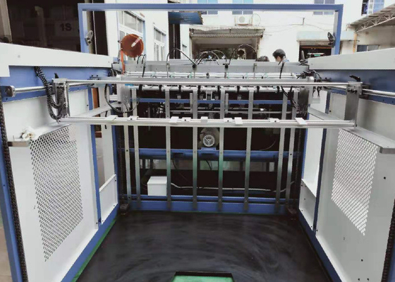 China Máquina que lamina de la película termal de alta velocidad y de alto rendimiento para la casa de impresión del gran escala proveedor