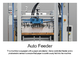 El PLC controla la máquina comercial del laminador para la producción en masa SWAFM - 1050 proveedor