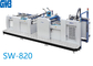Máquina comercial completamente automática del laminador papel máximo de 820 * del 1050MM proveedor