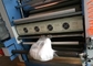 Doble la máquina de papel echada a un lado de la laminación con el sistema de calefacción de dos sistemas 35Kw proveedor