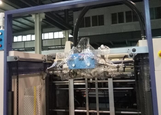China Inducción/máquina caliente ULTRAVIOLETA de la laminación 40 pies de envase papel máximo de 1050 * de los 820MM proveedor