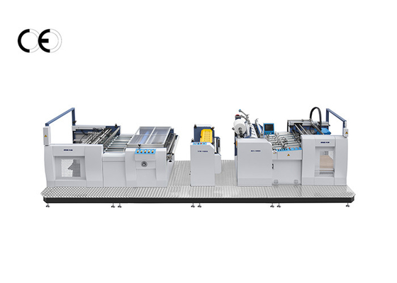 China Servocontrol humanizado máquina automática fuerte del diseño de la laminación de la combinación proveedor